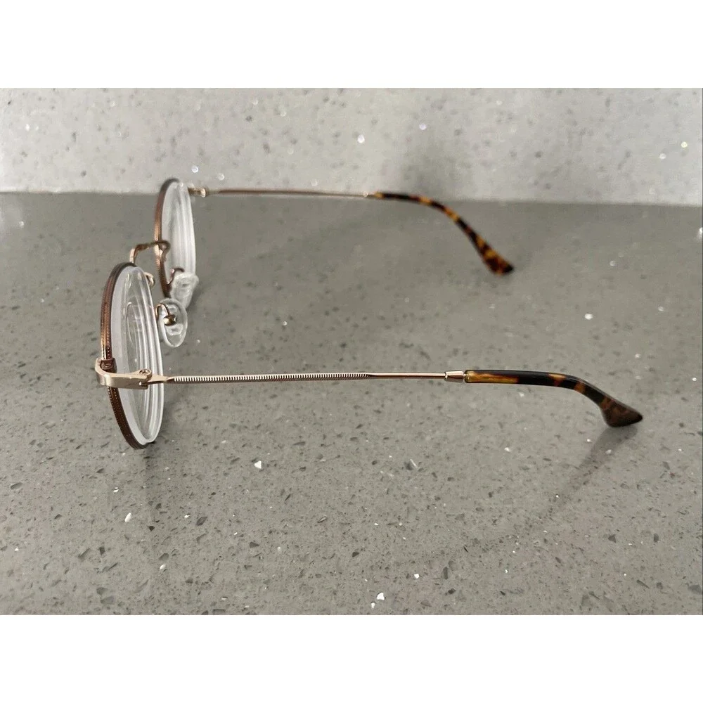 Eyebuydirect Daydream 50-22-145 C1 Brown Metal Eyeglasses FRAMES ONLY